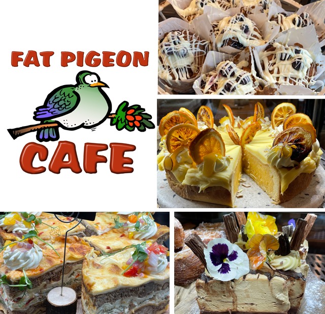 FAT PIGEON CAFE  - Aria school - Nov 23